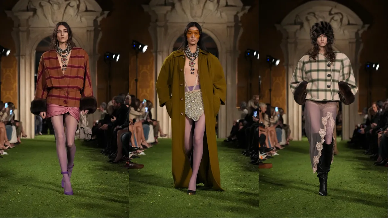 VALENTINO 2026秋冬系列。品牌提供