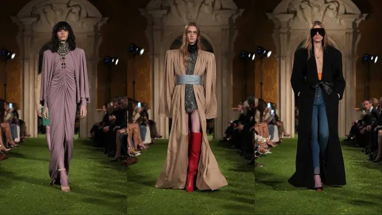 VALENTINO 2026秋冬系列。品牌提供