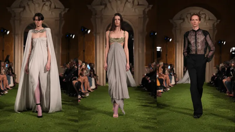 VALENTINO 2026秋冬系列。品牌提供