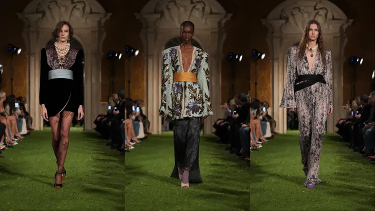 VALENTINO 2026秋冬系列。品牌提供