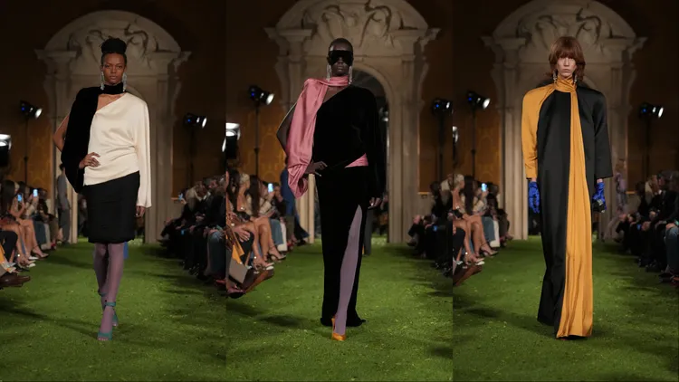 VALENTINO 2026秋冬系列。品牌提供