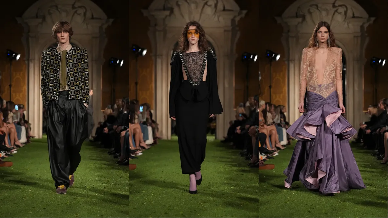 VALENTINO 2026秋冬系列。品牌提供