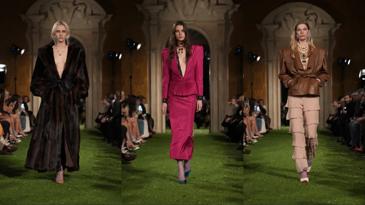 VALENTINO 2026秋冬系列。品牌提供