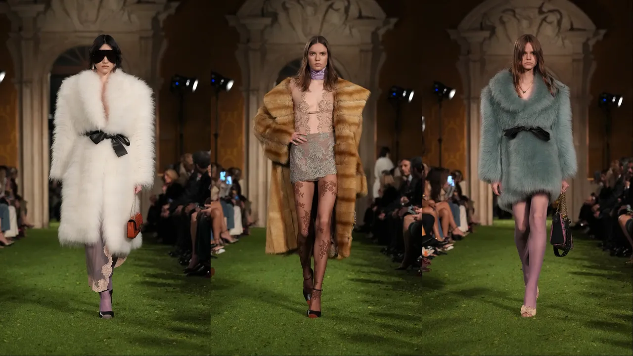 VALENTINO 2026秋冬系列。品牌提供