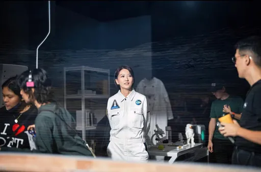 宇宙戀重逢那秒心死！　蔡淳佳太虐心愛人變路人 