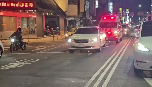 疑擔心科技執法未讓救護車　台中駕駛挨批！警：被罰可申訴