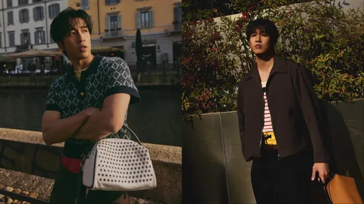 婁峻碩飛米蘭愛上「內搭褲頭」　掌握穿搭秘訣從秀場帥到街頭