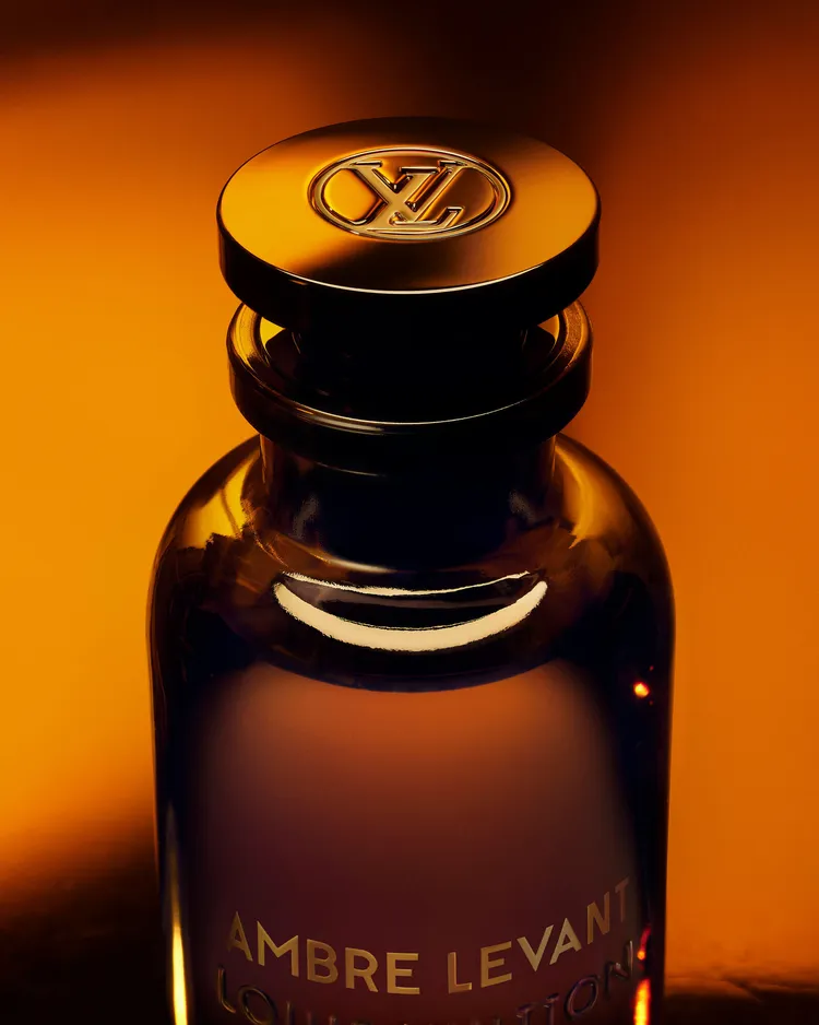 LV世界香氛中東之旅Ambre Levant，100ml／1萬4100元、200ml／2萬800元。品牌提供