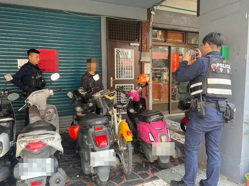 三更半夜潛入五金行、檳榔攤行竊　竊賊旅館睡夢中被逮