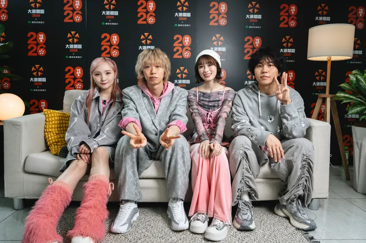 新銳日本樂團Aooo。出日音樂提供