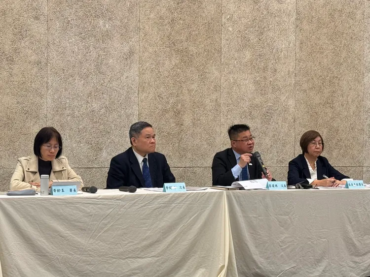 勞動部說明外傭新制政策目的，回應外界疑慮。張綵茜攝