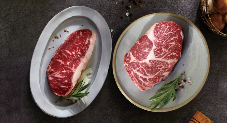 微風廣場南京 Breeze Super 安格斯黑牛牛排組優惠價2060元。業者提供