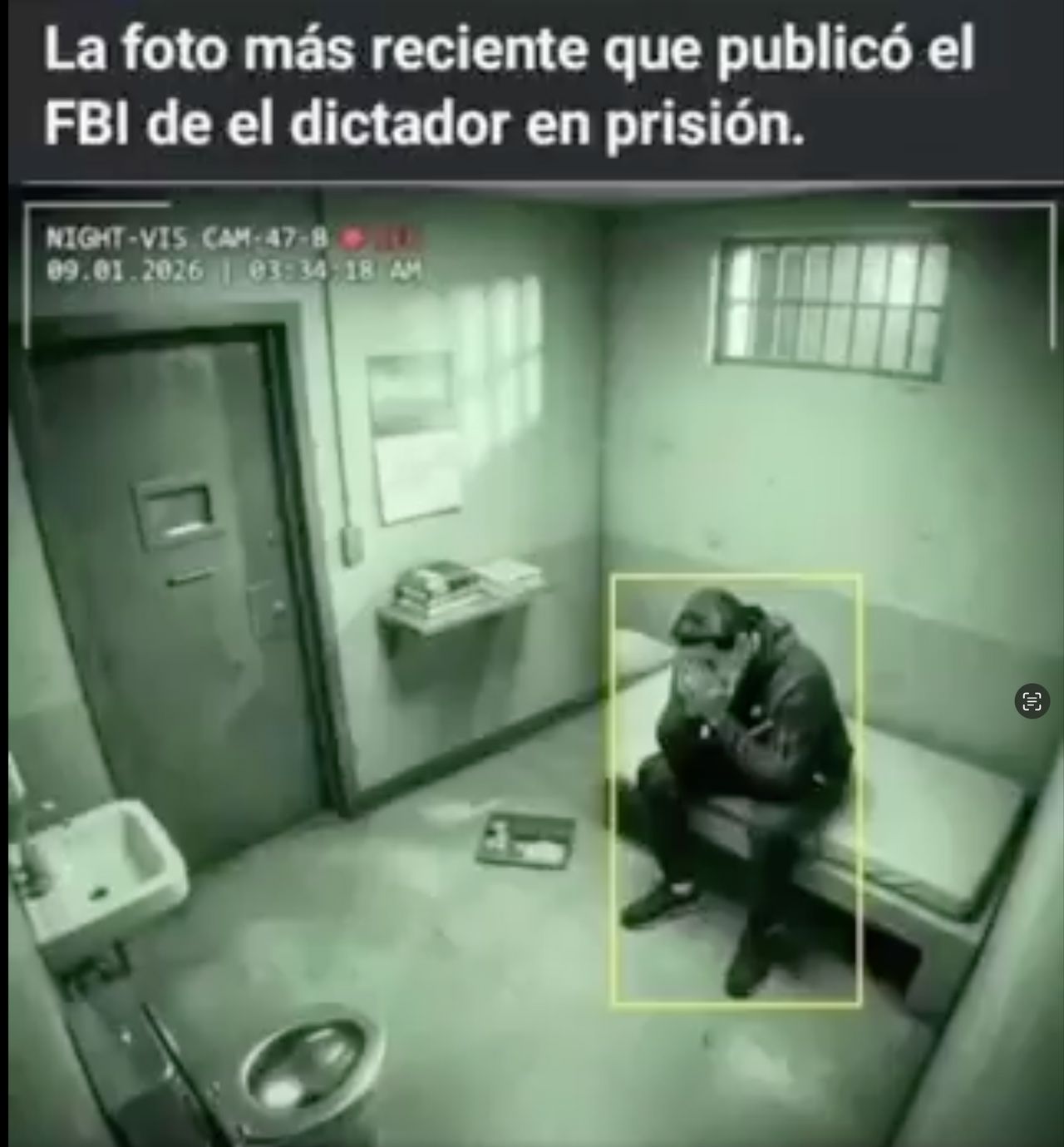 馬杜洛遭單獨監禁 紐約牢房夜半哭喊「我是委內瑞拉總統」