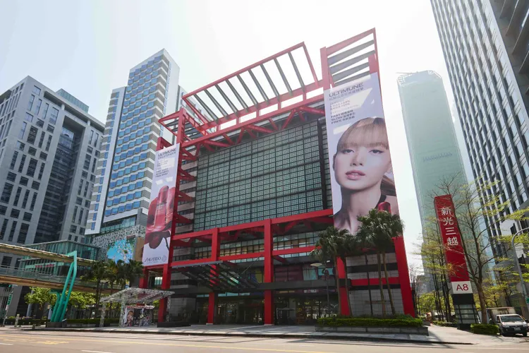 資生堂THE-ULTIMUNE-POP-UP。品牌提供