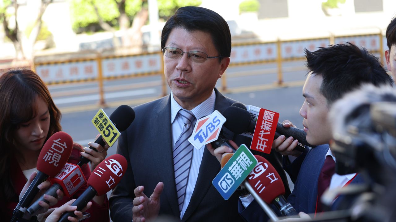 謝龍介參戰329上凱道 痛批民進黨「法西斯入魂」國家機器追殺政敵