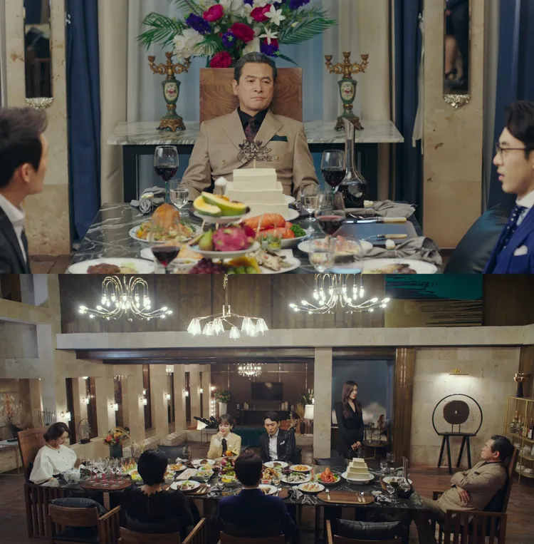 南京邑（上圖）是會長專門戶，曾在《愛的迫降》飾演孫藝真的爸爸。翻攝Netflix