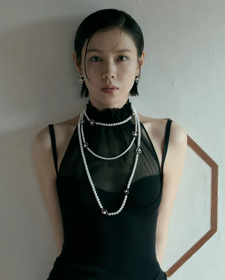 孫藝真成為TASAKI首位韓國品牌大使。品牌提供