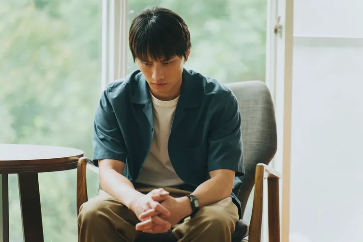 范少勳《失樂園》演社工陷信任人性難題。冬候鳥電影、文策院提供