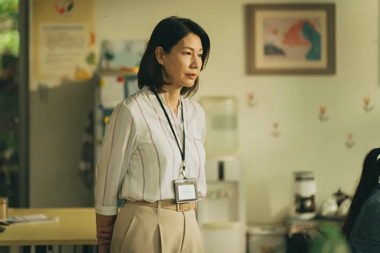 丁寧南投育幼院蹲點實習感受深刻。冬候鳥電影、文策院提供