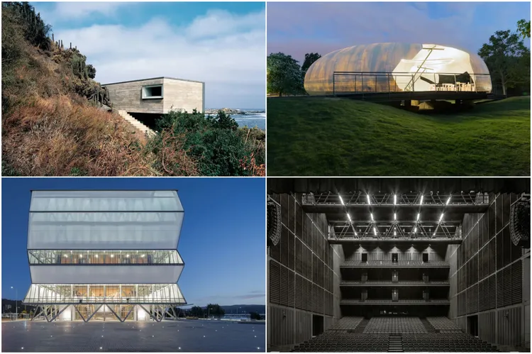 拉迪奇的作品。翻攝 The Pritzker Architecture Prize