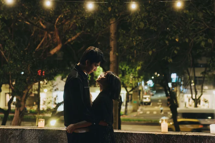 岸井雪乃和曾敬驊。前景娛樂提供