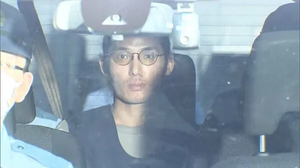 齋藤純落網。翻攝自X @neoryokucha