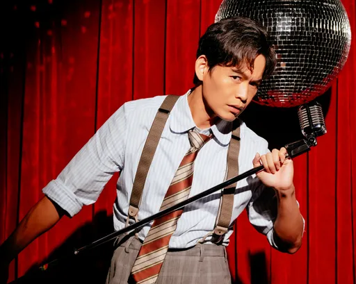 「南港劉德華」真的開唱了！背負金曲歌王範本壓力　肖想發片圓夢