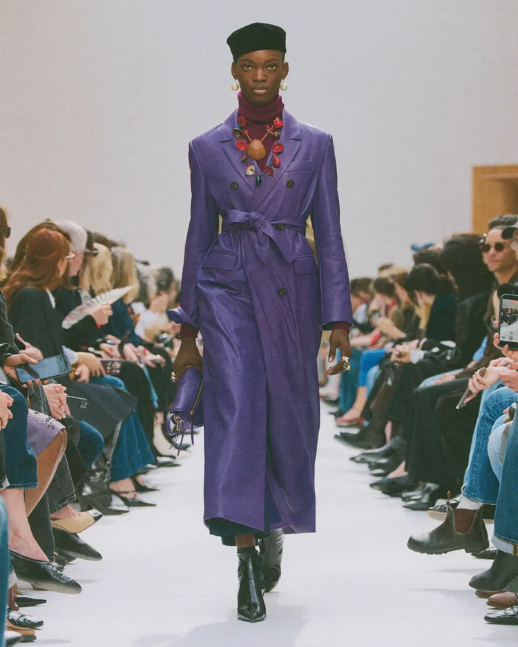 CELINE 2026秋冬系列。品牌提供