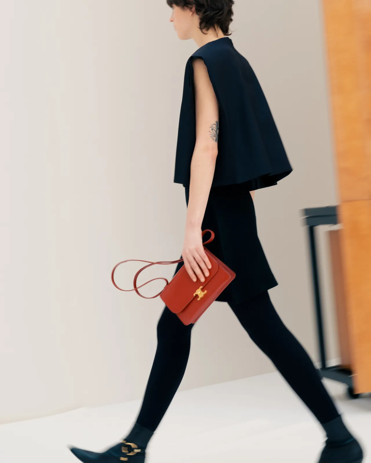 CELINE 2026秋冬系列。品牌提供