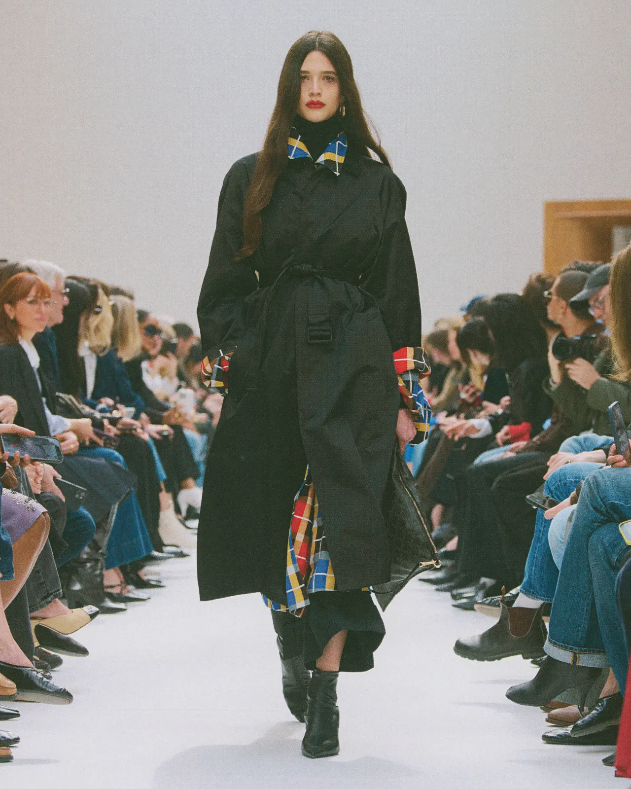 CELINE 2026秋冬系列。品牌提供