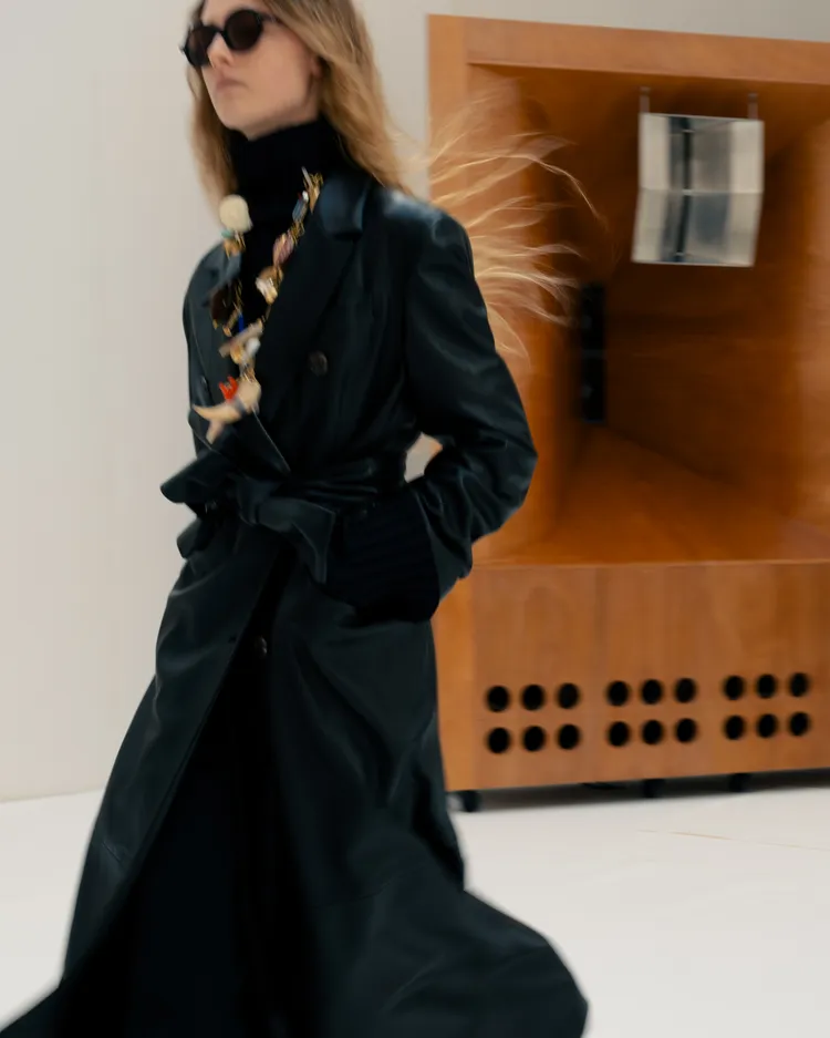 CELINE 2026秋冬系列。品牌提供