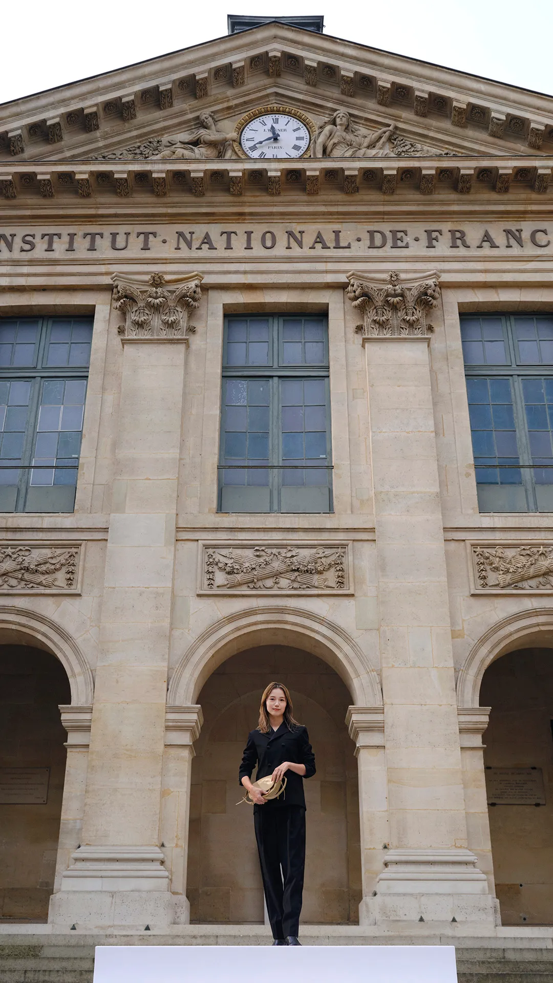 日本女星宮崎葵。品牌提供