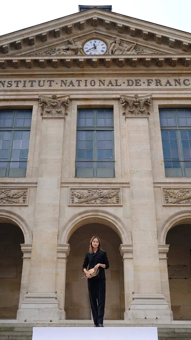 日本女星宮崎葵。品牌提供