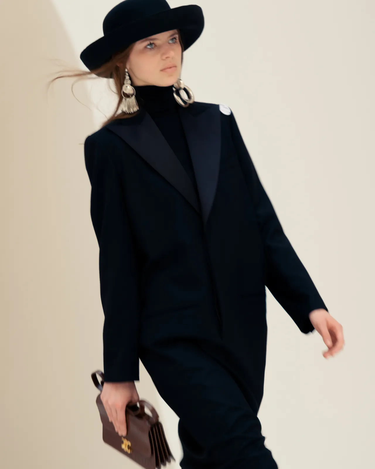 CELINE 2026秋冬系列。品牌提供