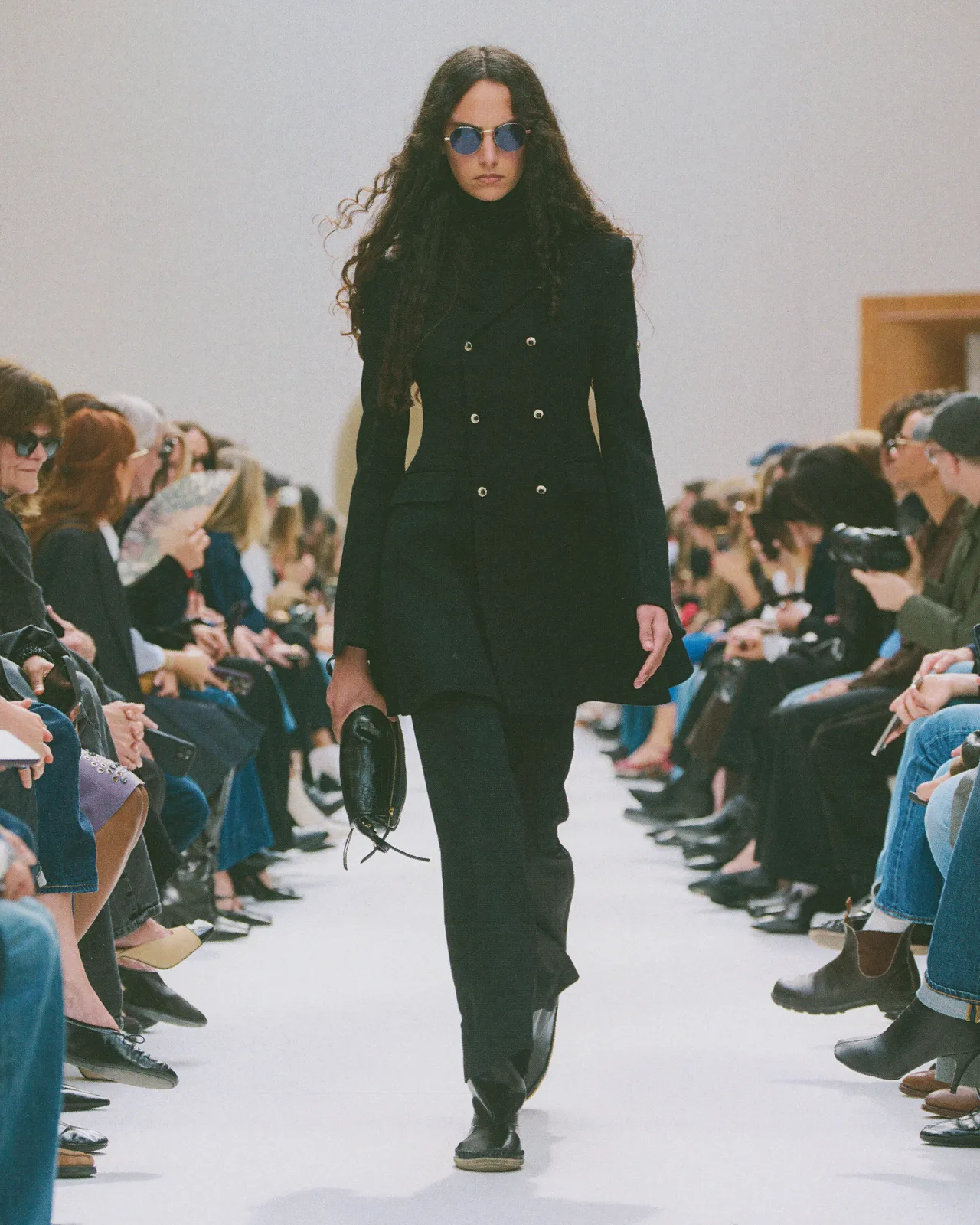 CELINE 2026秋冬系列。品牌提供