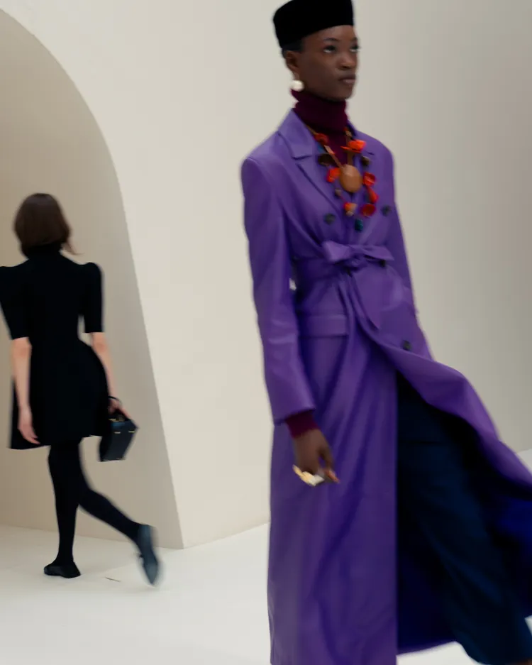 CELINE 2026秋冬系列。品牌提供