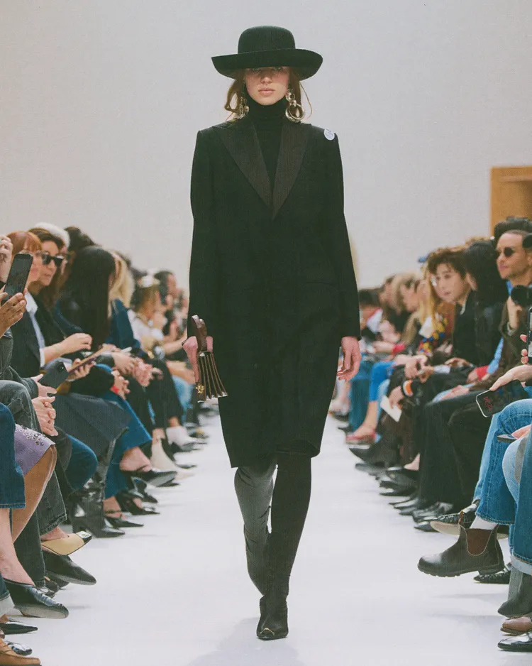 CELINE 2026秋冬系列。品牌提供