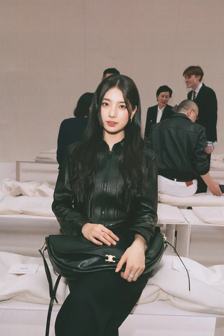 韓星秀智。品牌提供