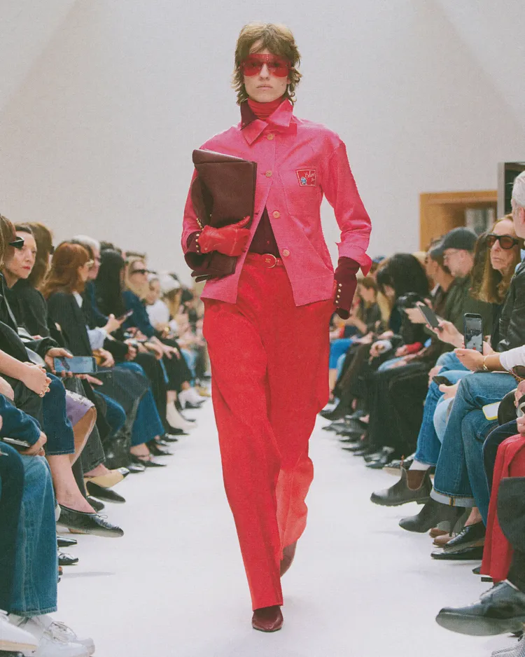 CELINE 2026秋冬系列。品牌提供