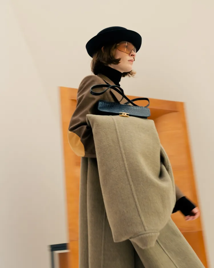 CELINE 2026秋冬系列。品牌提供