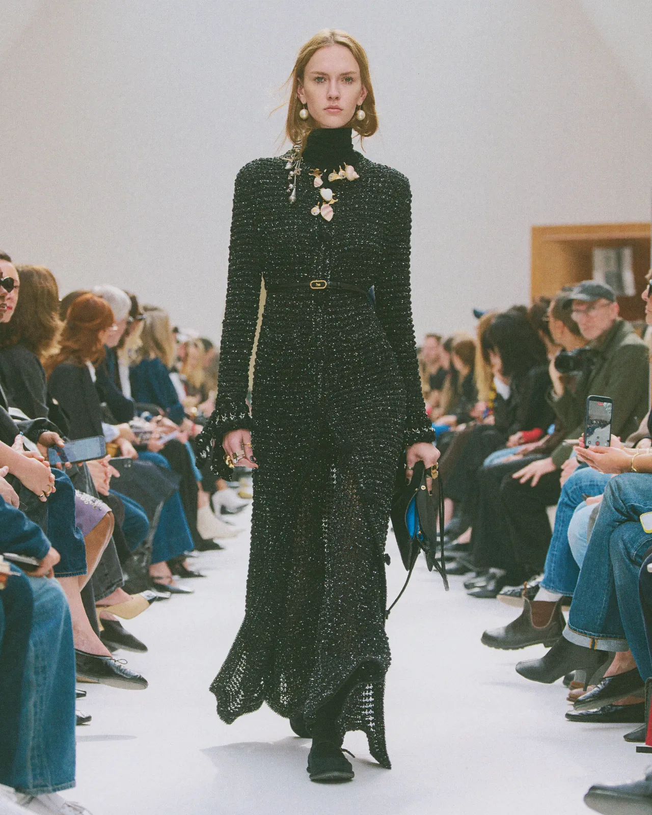 CELINE 2026秋冬系列。品牌提供