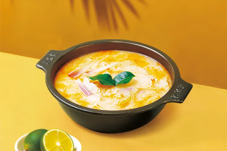 老先覺泰鮮檸冬蔭功鍋上市。業者提供