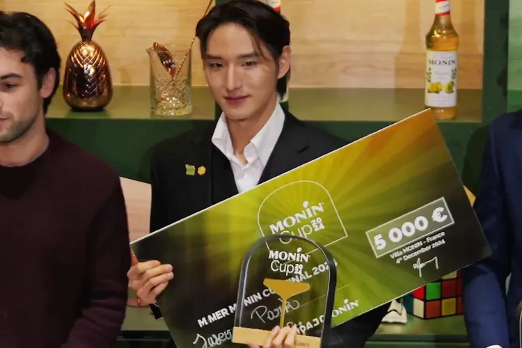 2024冠軍Juseong Park展現風味與創意實力，2026 MONIN CUP台灣賽事正式開跑。開元提供