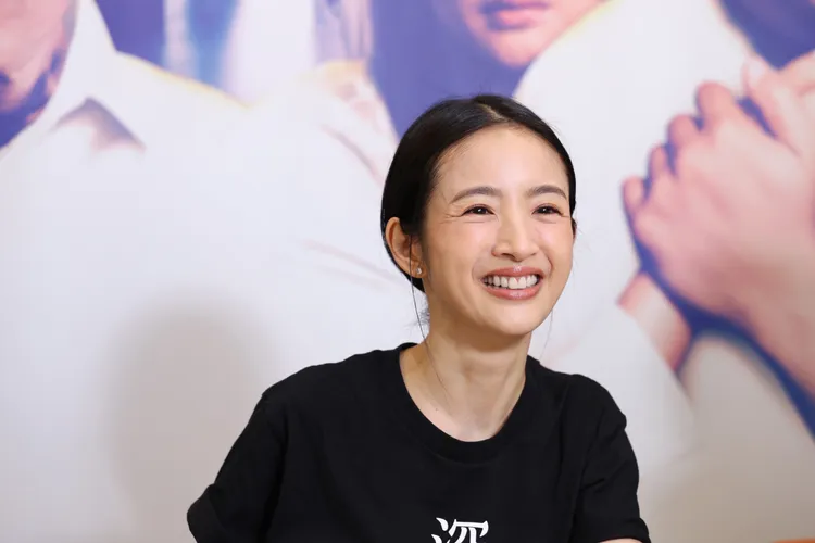 林依晨分享育兒觀。莊宗達攝