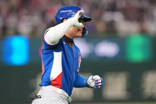 張育成經典賽超燙！今對韓國開轟　美主播稱傳奇：到底在東京還台灣