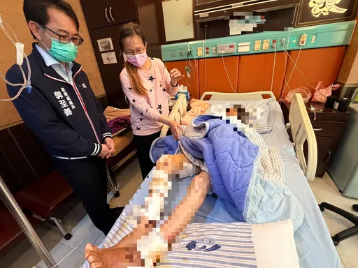 彰化76歲嬤撿韭菜遭3惡犬圍攻　全身200多處撕裂傷慘狀曝光