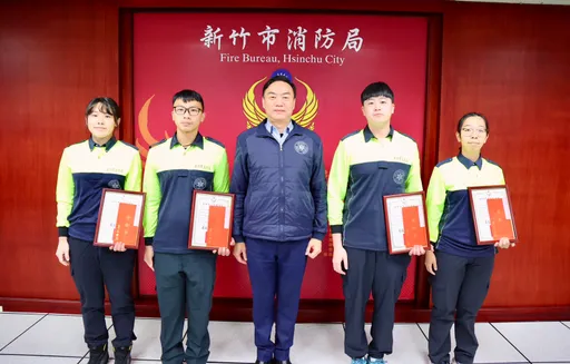 守護市民安全　竹市消防員專業救護助OHCA患者康復出院