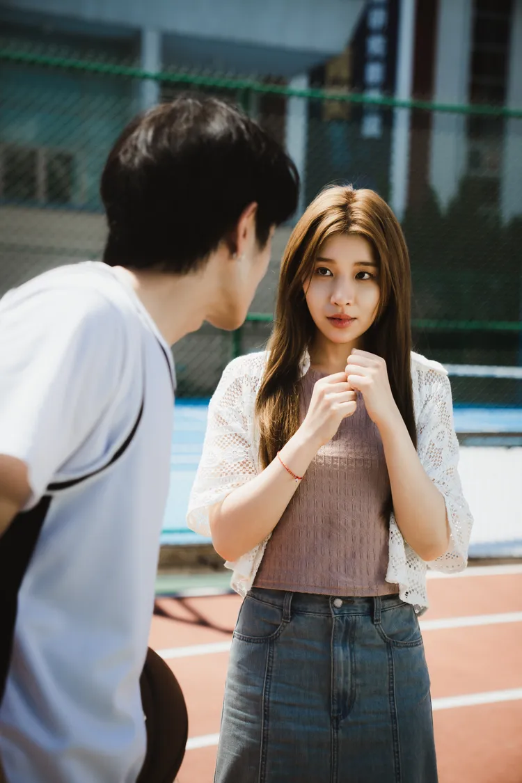 采子飾演女主角。好咖文創、世新大學提供