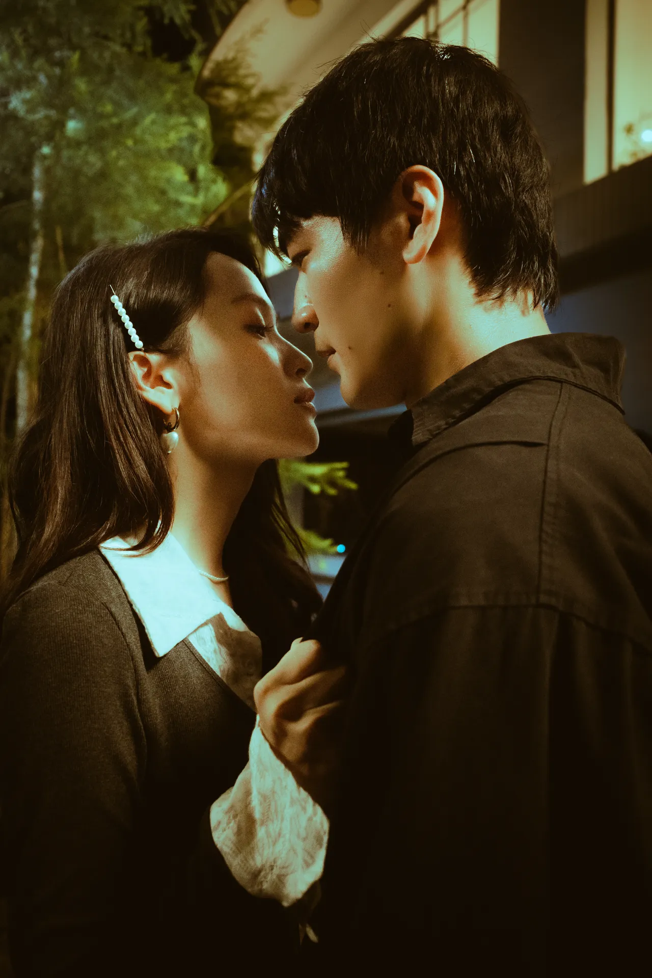 凃善存戲裡有不少偶像劇經典橋段。好咖文創、世新大學提供