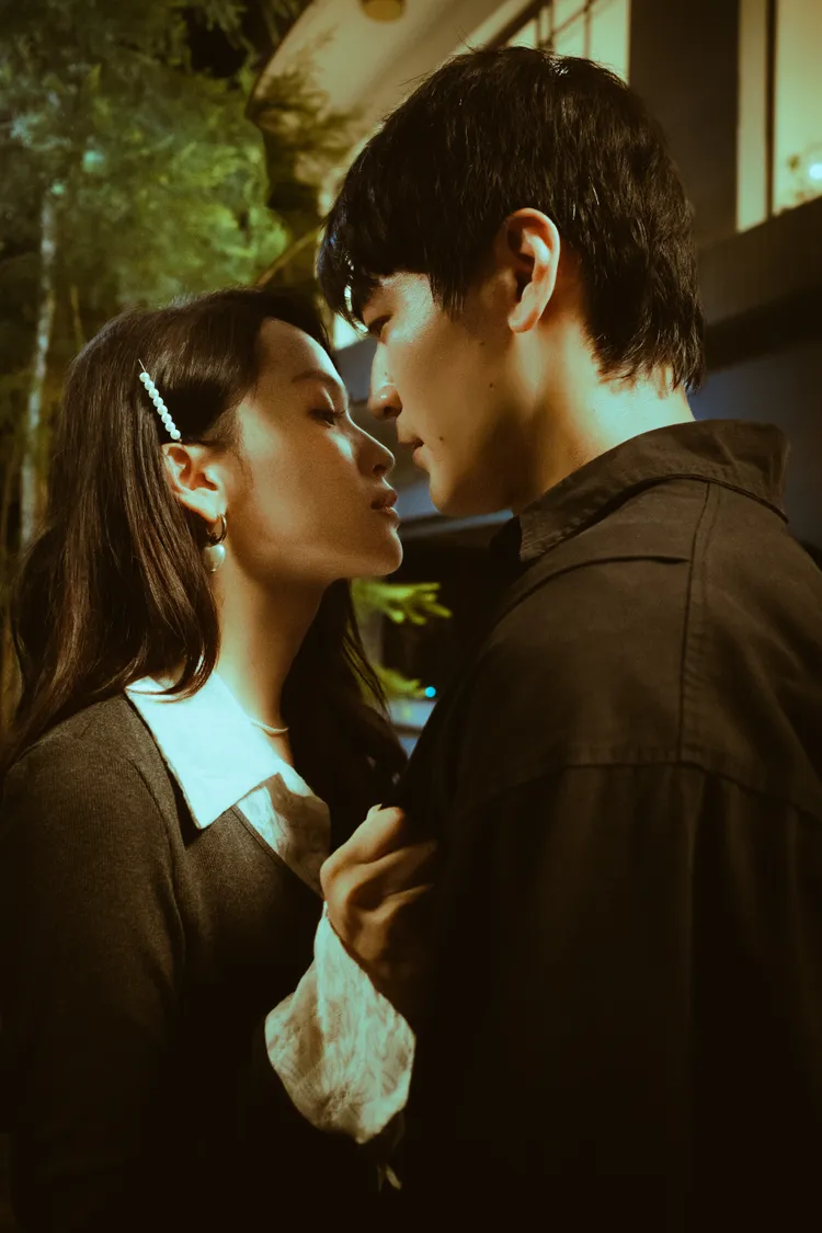 凃善存戲裡有不少偶像劇經典橋段。好咖文創、世新大學提供